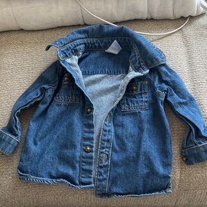 9M denim button down